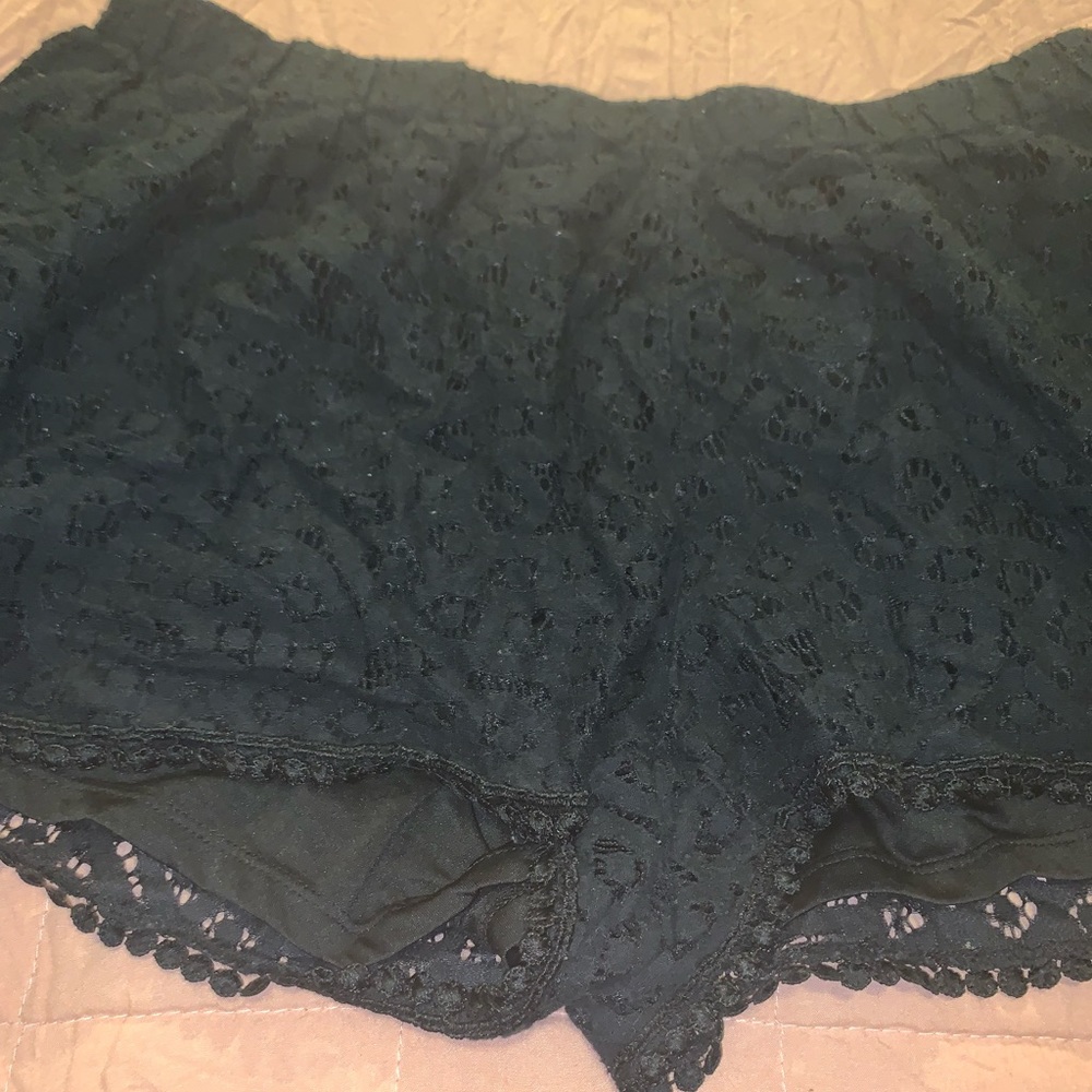 Lace shorts